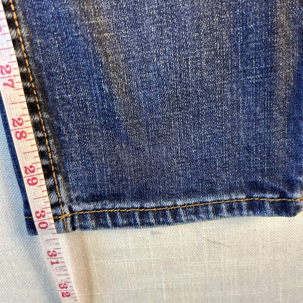 RSO New York Slim Straight Denim 29x32 (29x30.5) Jeans‎ Medium Blue - Picture 8 of 12